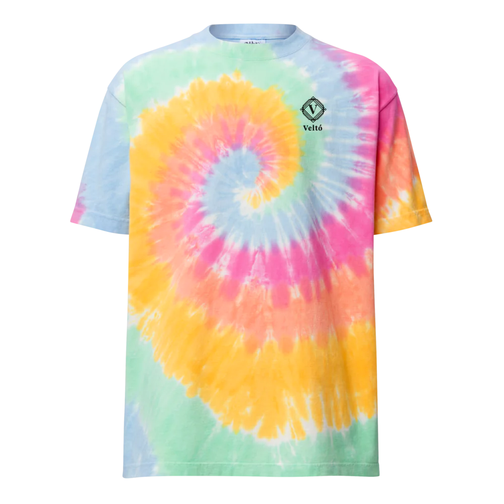 Oversized Tie-Dye T-Shirt | Shaka Wear