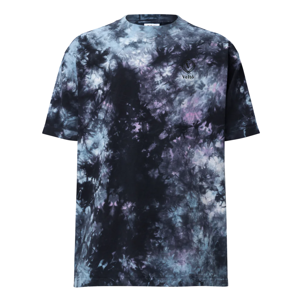 Oversized Tie-Dye T-Shirt | Shaka Wear