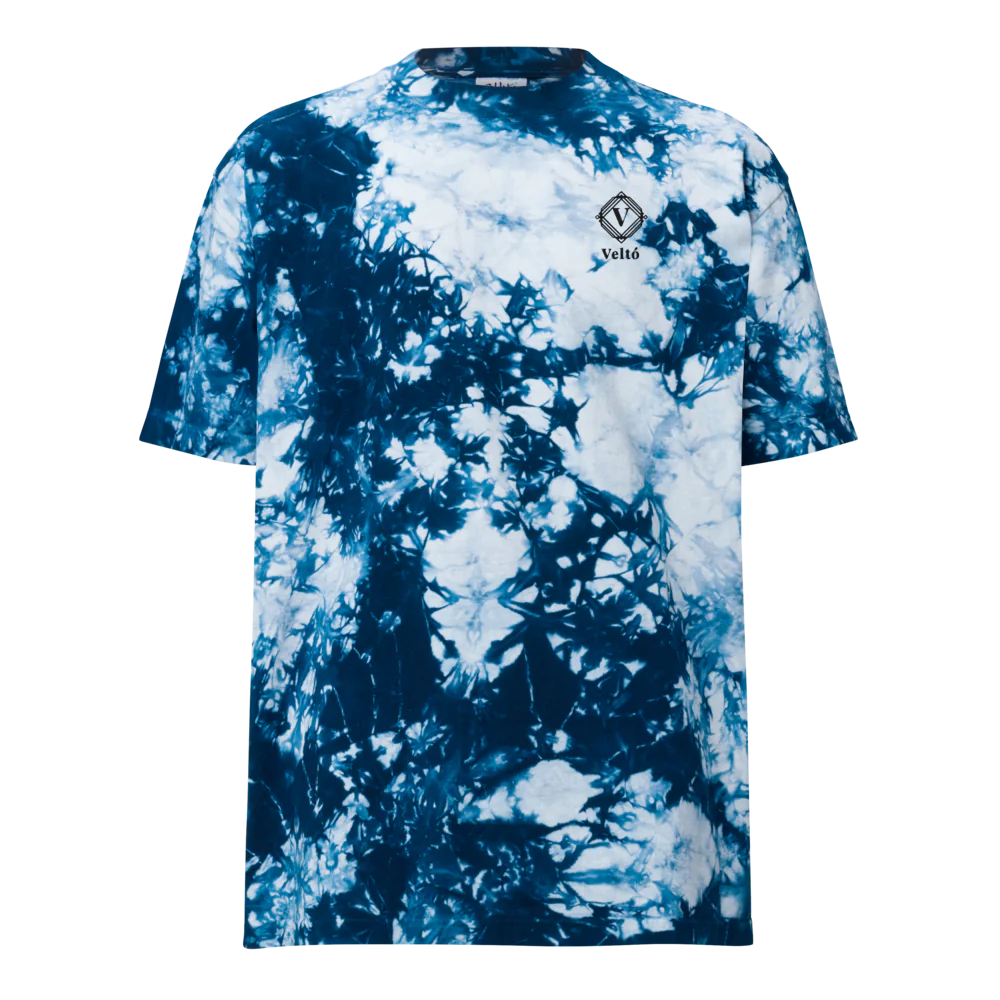 Oversized Tie-Dye T-Shirt | Shaka Wear