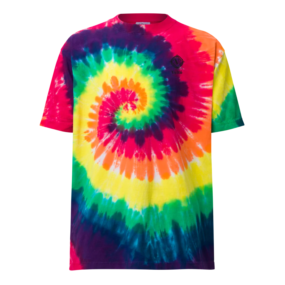 Oversized Tie-Dye T-Shirt | Shaka Wear